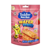 Toddler Mum-Mum Banana & Strawberry Wafer Sticks 70g